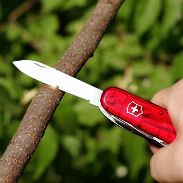 Victorinox Huntsman Pocket Knife, Red, 91mm