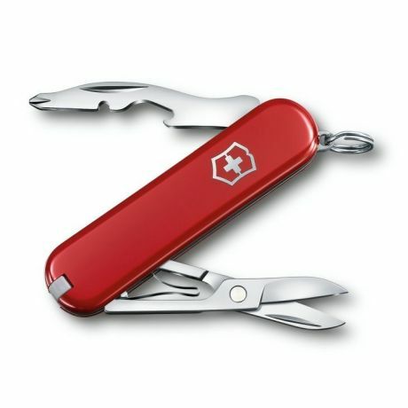 Victorinox Jetsetter Multifunktionsmesser 58 mm 7 funktionen rot