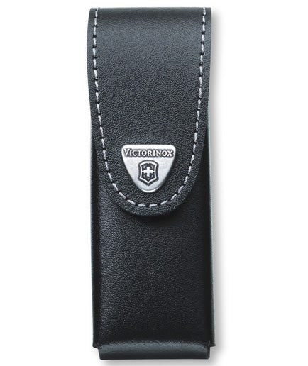 Victorinox Kožené puzdro do 111mm s rotačným klipom