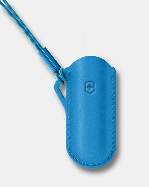 Victorinox Kožené púzdro na vreckový nôž, modrá