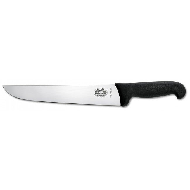Victorinox kuchársky nôž Fibrox, čierny