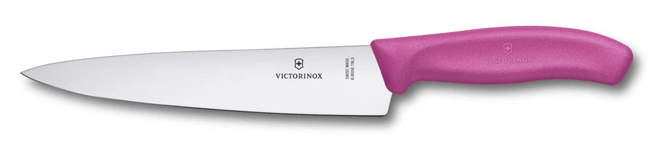 Victorinox Kuchársky nôž Swiss Classic, ružová