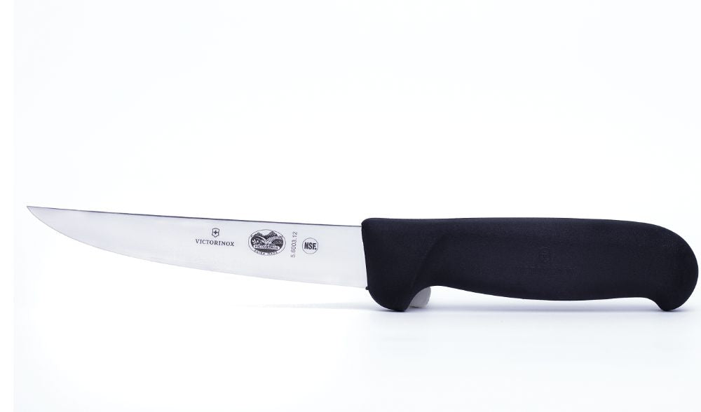 Victorinox kuchynský nôž Fibrox, čierny