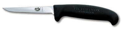 Victorinox Fibrox Küchenmesser , schwarz