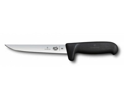 Victorinox Kuchynský nôž Fibrox safety grip , čierna