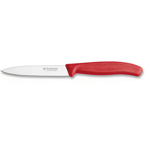 Victorinox Universal Küchenmesser einfarbig rot