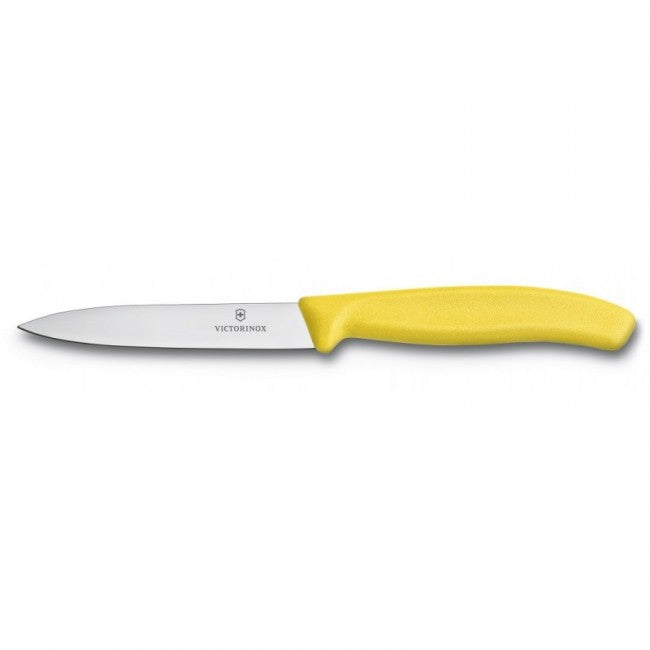 Victorinox kuchynský nôž univerzálny, hladký žltý