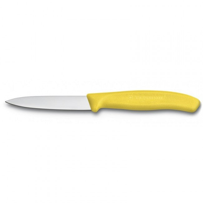 Victorinox kuchynský nôž univerzálny, hladký žltý