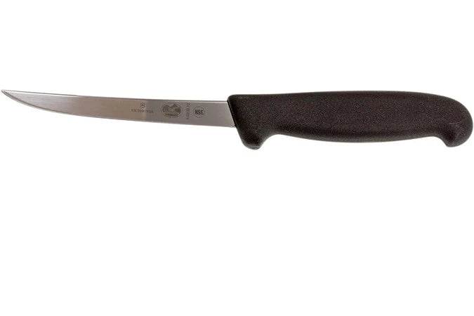 Victorinox Kuchynský vykosťovací nôž Fibrox , čierna
