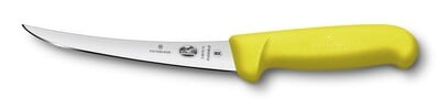 Victorinox Fibrox Ausbeinmesser Sicherheitsgriff gelb