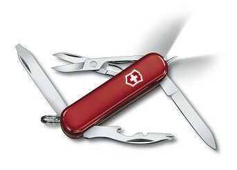 Victorinox Midnite Manager multifunkčný nôž 58 mm, červená, 10 funkcií
