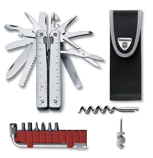 Victorinox Multifunkčné náradie v nylonovom puzdre SwissTool Plus