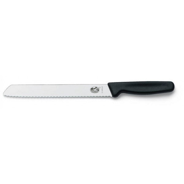 Victorinox nôž na chlieb a pečivo, čierny