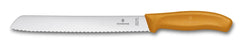 Victorinox Swiss Classic Brot- und Gebäckmesser, orange