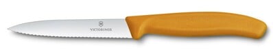 Victorinox Nôž na ovocie a zeleninu Swiss Classic, oranžová