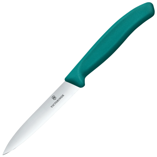 Victorinox Swiss Classic Obst- und Gemüsemesser 10cm türkis