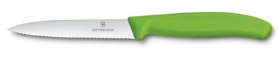 Victorinox Nôž na ovocie a zeleninu Swiss Classic, zelená