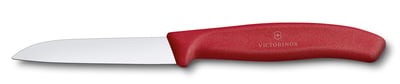 Victorinox Swiss Classic Obst- und Gemüsemesser, rot