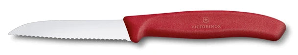 Victorinox Swiss Classic Obst- und Gemüsemesser, rot