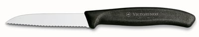 Victorinox Swiss Classic Obst- und Gemüsemesser, schwarz