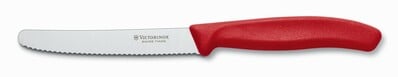 Victorinox Nôž na paradajky Swiss Classic, červená