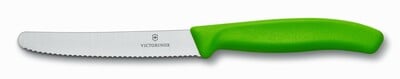 Victorinox Nôž na paradajky Swiss Classic, zelená
