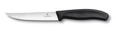 Victorinox Swiss Classic Steak- und Pizzamesser, schwarz