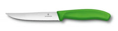 Victorinox Swiss Classic Steak- und Pizzamesser, grün