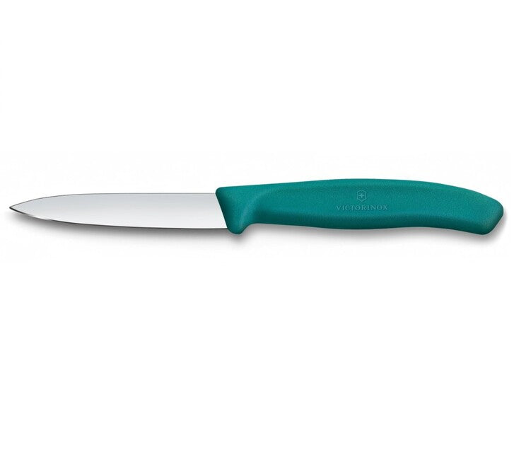 Victorinox Swiss Classic Gemüsemesser 8cm, türkis