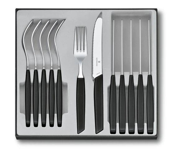 Victorinox Príborová súprava- príborový nôž a vidlička Swiss Modern, 12ks