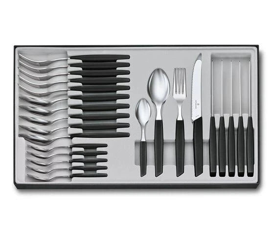 Victorinox Príborová súprava- príborový nôž Swiss Modern, 24ks