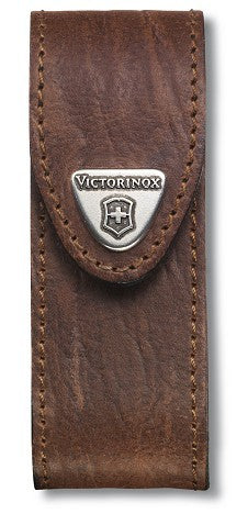 Victorinox Leder-Gürteletui - Standard braun bis 91mm