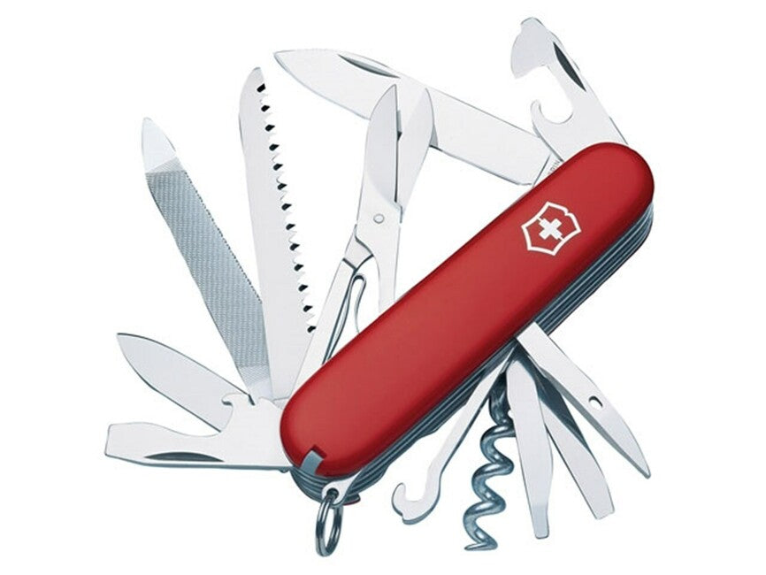 Victorinox Ranger multifunkčný nôž 91 mm, červená, 21 funkcií, blister