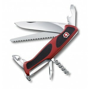 Victorinox RangerGrip 55 multifunkčný nôž 130 mm, červeno-čierna, 12 funkcií