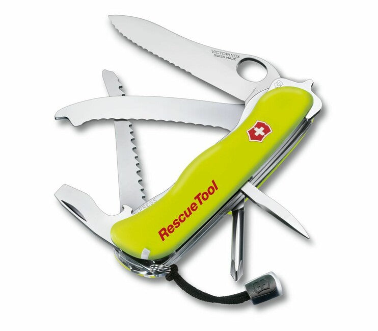 Victorinox RescueTool multifunkčný nôž, žltá luminescenčná, 13funkcií, blister