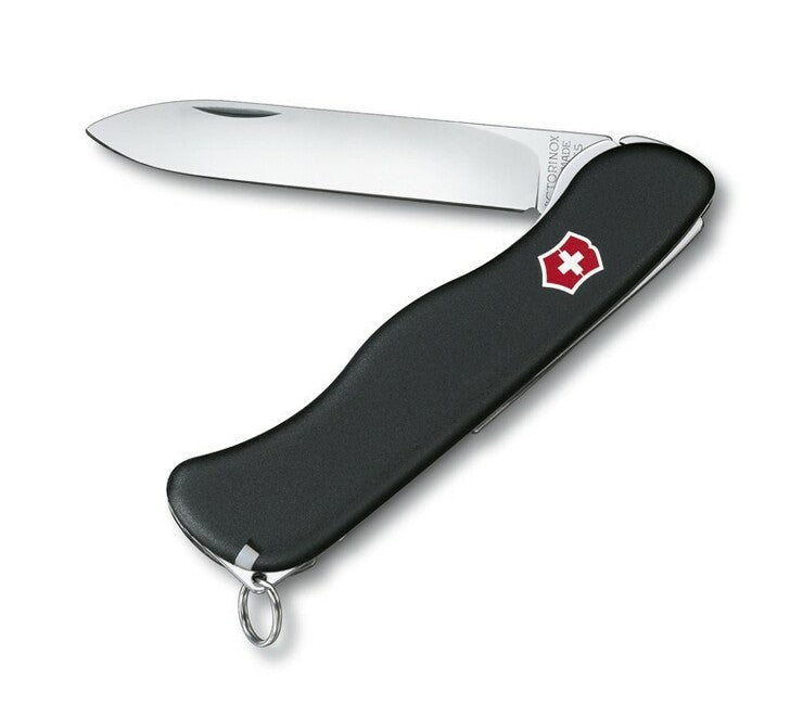 Victorinox Sentinel multifunkčný nôž 111 mm, čierna, 4 funkcie