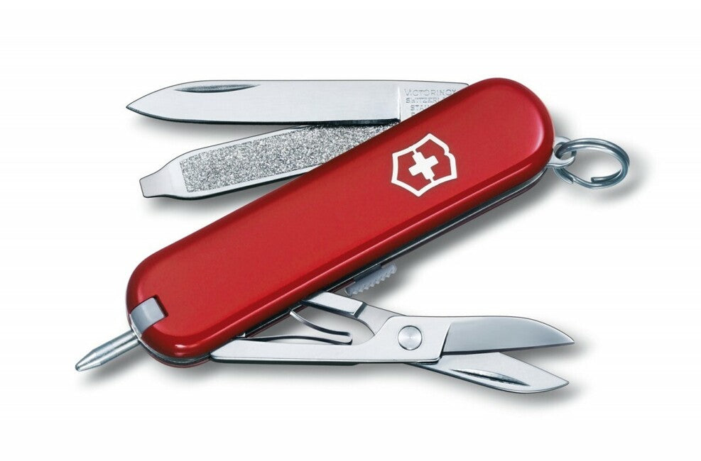Victorinox Signature multifunkčný nôž 58 mm, červená, 7 funkcií