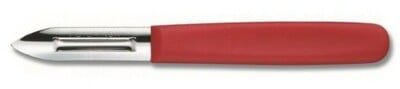 Victorinox Škrabka na zemiaky obojručná, červená