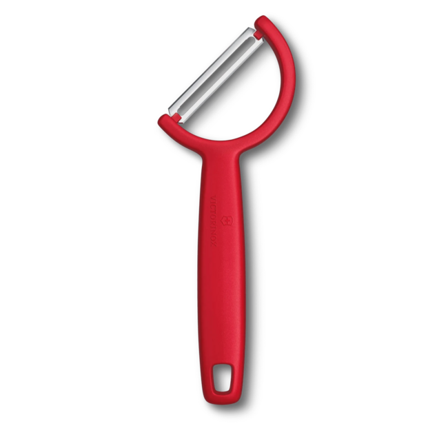 Victorinox škrabka Rho Peeler, červená