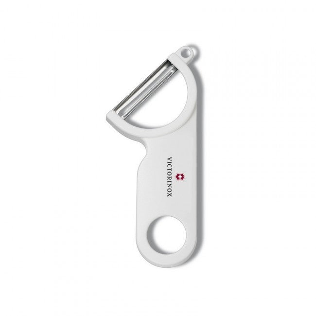 Victorinox škrabka Side univerzálna plastová rúčka biela