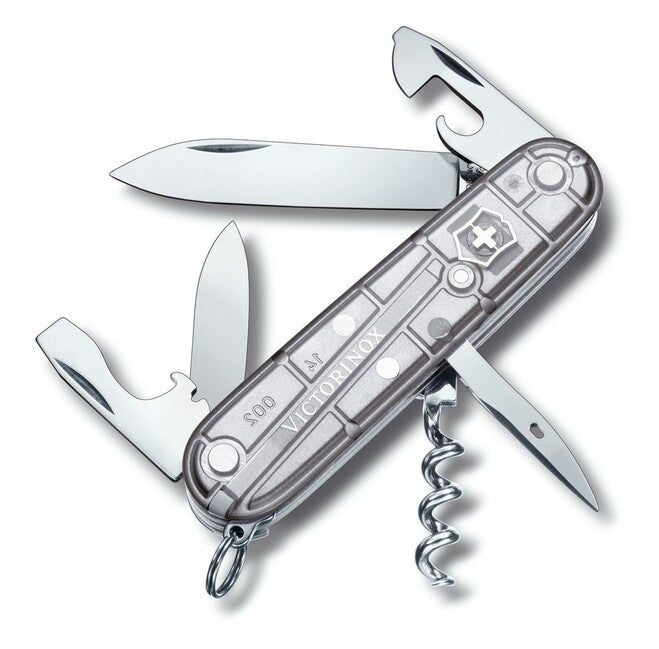 Victorinox Spartan SilverTech multifunkčný nôž 91 mm, transparentná, 12 funkcií, blister