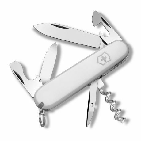 Victorinox Spartan White multifunkčný nôž 91 mm, biela, 12 funkcií, blister