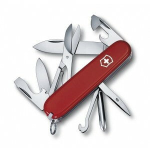 Victorinox Super Tinker multifunkčný nôž 91 mm, červená, 14 funkcií
