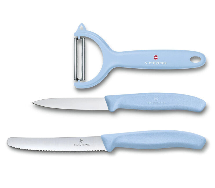 Victorinox Súprava nožov a škrabky Trend Colors, 3ks