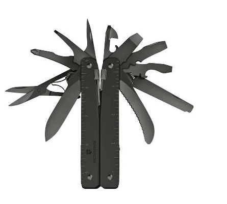 Victorinox Swiss Tool MXBS multifunkčný nástroj, čierna, 26 funkcií