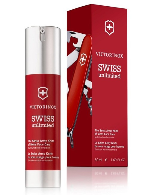 Victorinox starostlivosť o mužskú pokožku Swiss Unlimited 50 ml