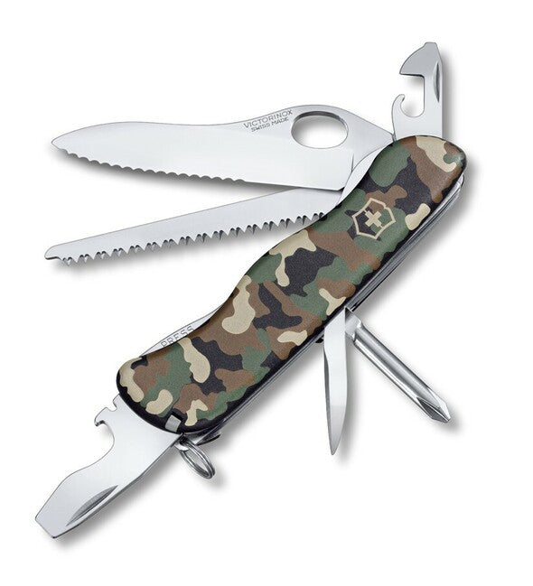 Victorinox Trailmaster Camouflage multifunkčný nôž 111 mm, maskáčová, 12 funkcií