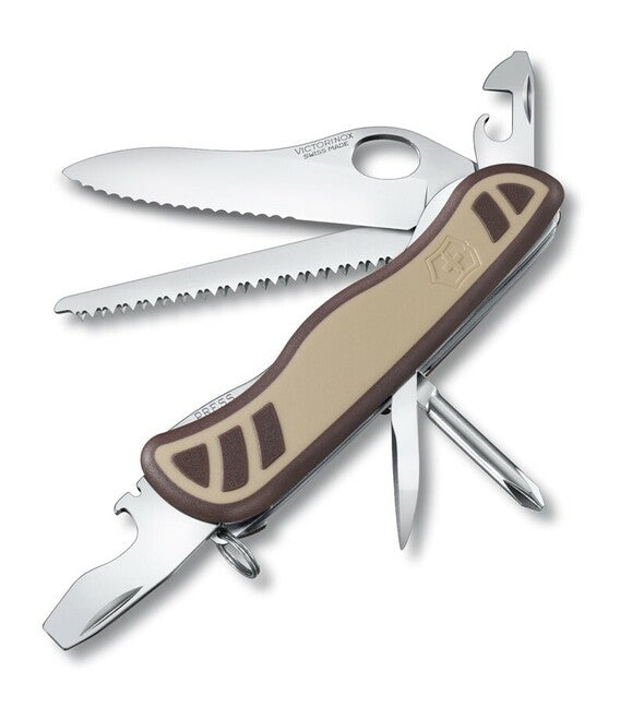 Victorinox Trailmaster multifunkčný nôž 111 mm, hnedá, 10 funkcií