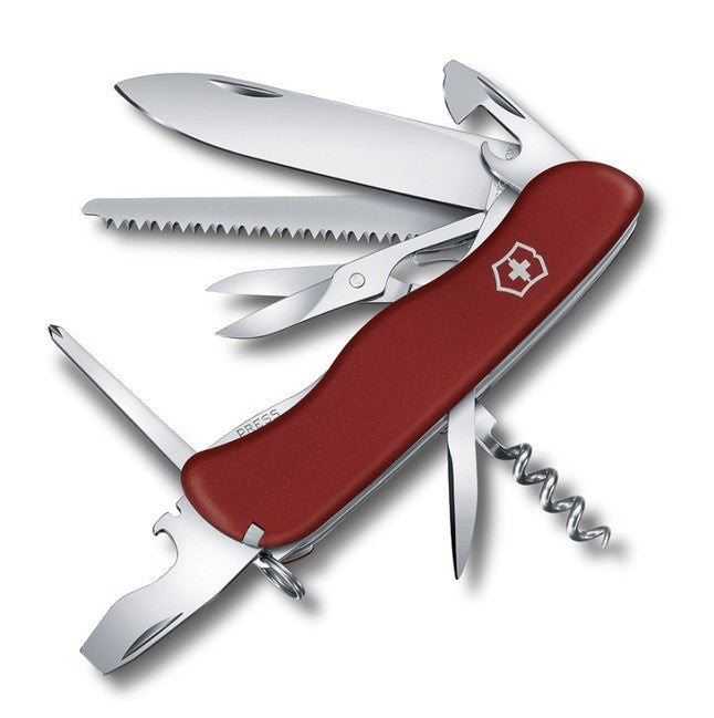 Victorinox Outrider 111mm taschenmesser, rot