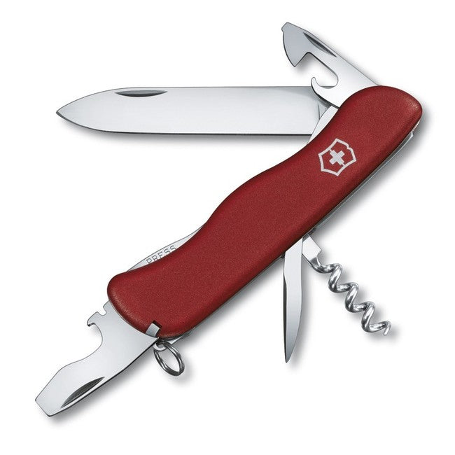 Victorinox vreckový nôž Piknicker 111mm, červený